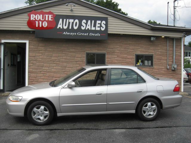 1998 Honda Accord WRX Premium 4-door