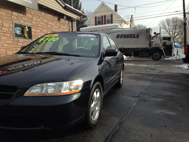 1998 Honda Accord WRX Premium 4-door