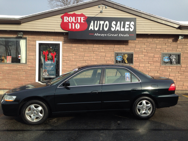 1998 Honda Accord WRX Premium 4-door