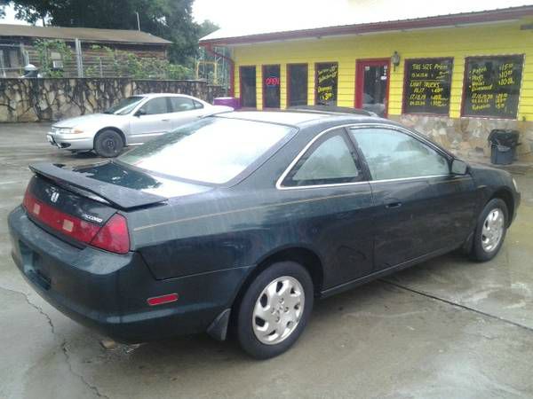 1998 Honda Accord 4DR SE