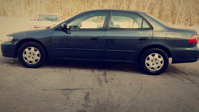 1998 Honda Accord 3.2L 2DR Hatchback AWD