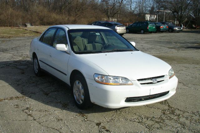 1998 Honda Accord Elk Conversion Van