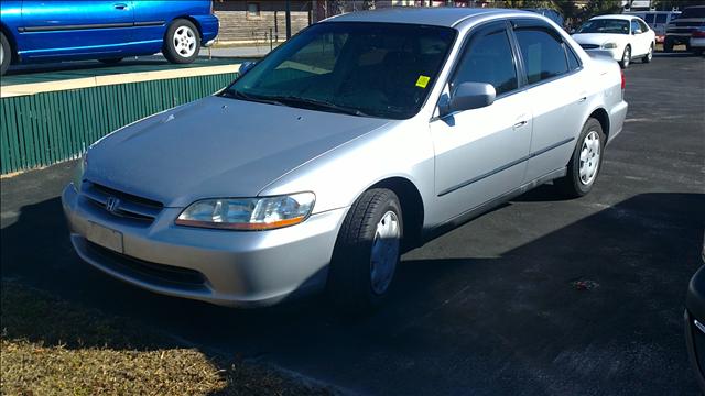 1999 Honda Accord Elk Conversion Van