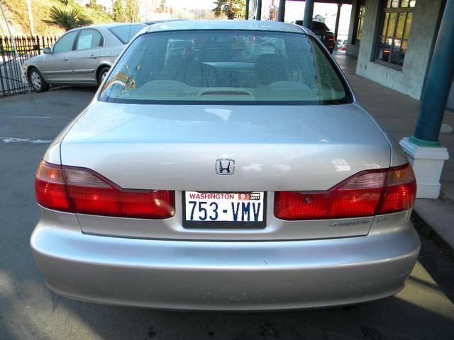 1999 Honda Accord Elk Conversion Van