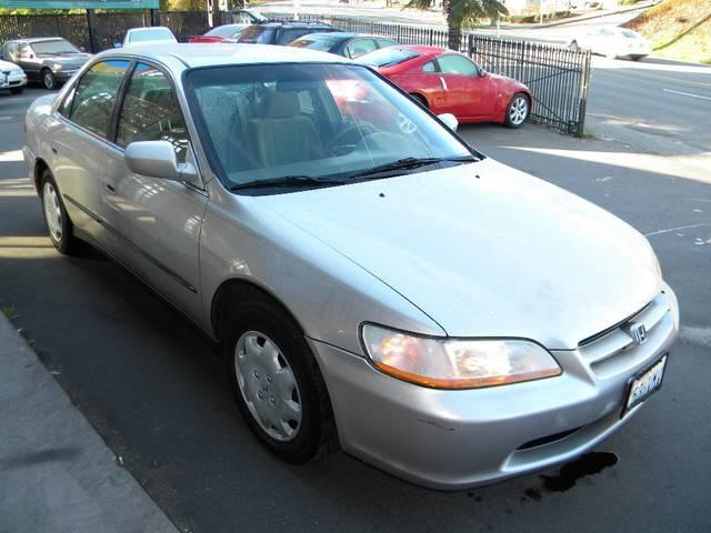 1999 Honda Accord Elk Conversion Van