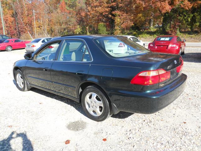 1999 Honda Accord LT With 2LT Sedan