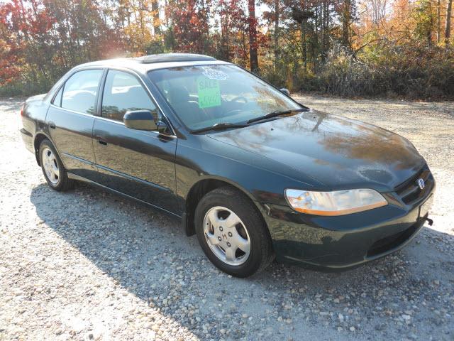 1999 Honda Accord LT With 2LT Sedan