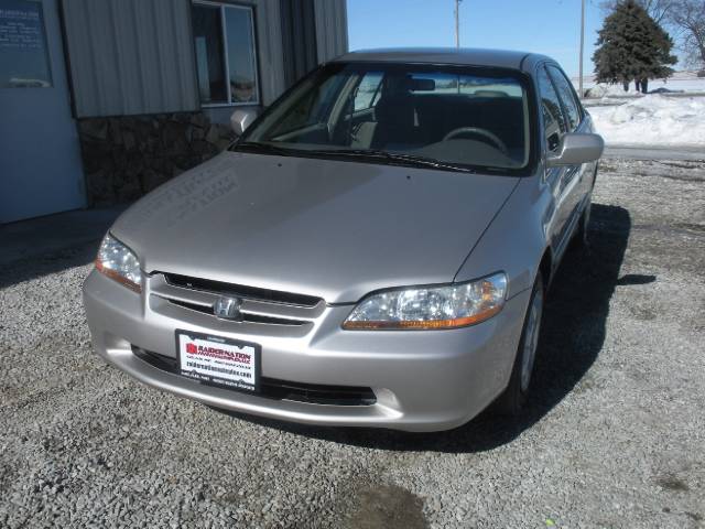 1999 Honda Accord Elk Conversion Van