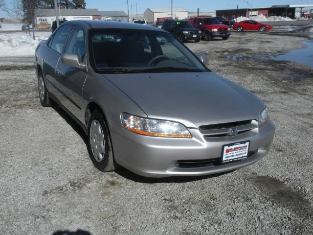 1999 Honda Accord Elk Conversion Van