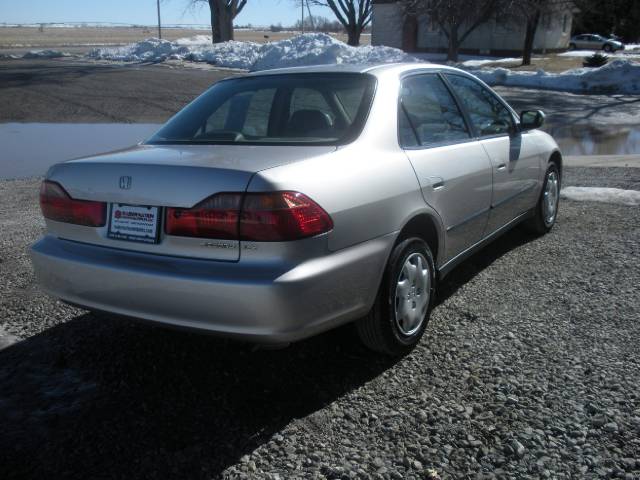 1999 Honda Accord Elk Conversion Van