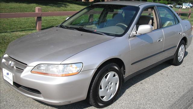 1999 Honda Accord Elk Conversion Van