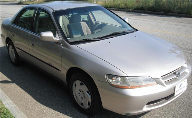 1999 Honda Accord Elk Conversion Van