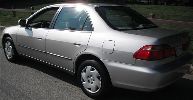 1999 Honda Accord Elk Conversion Van