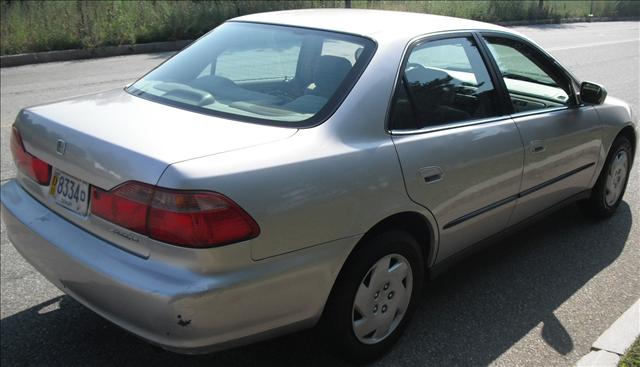 1999 Honda Accord Elk Conversion Van