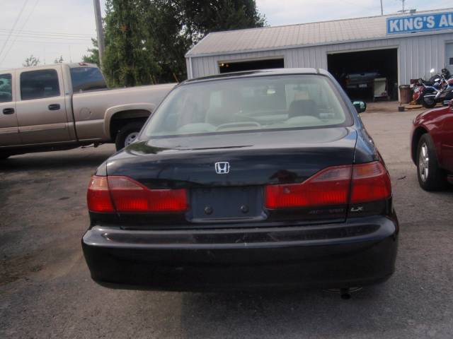 1999 Honda Accord Elk Conversion Van