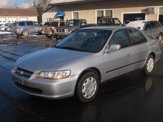 1999 Honda Accord Elk Conversion Van