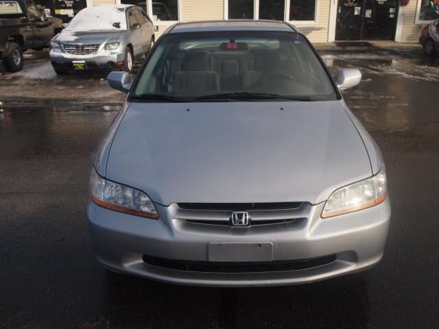 1999 Honda Accord Elk Conversion Van