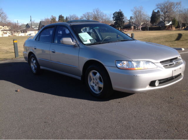 1999 Honda Accord WRX Premium 4-door