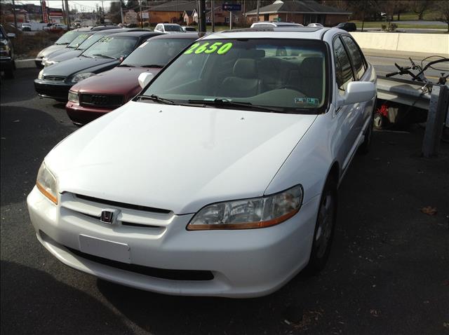 1999 Honda Accord WRX Premium 4-door