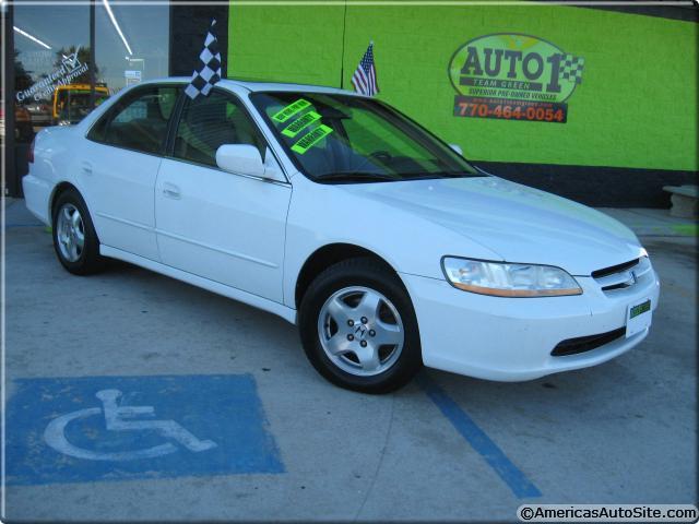 1999 Honda Accord Open-top