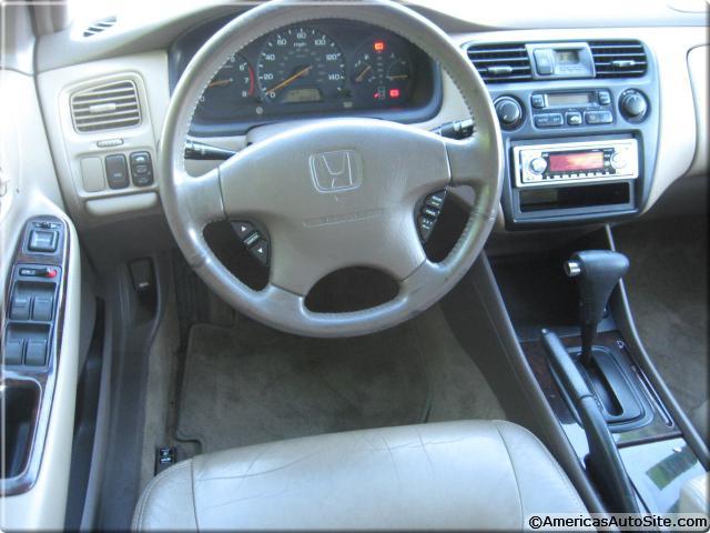 1999 Honda Accord Open-top