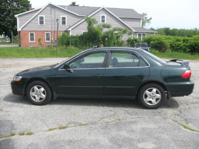 1999 Honda Accord Elk Conversion Van