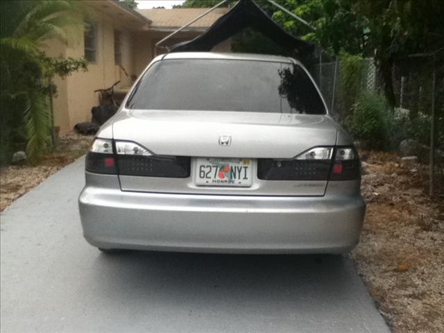 1999 Honda Accord Elk Conversion Van