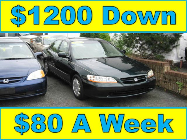 1999 Honda Accord GTC