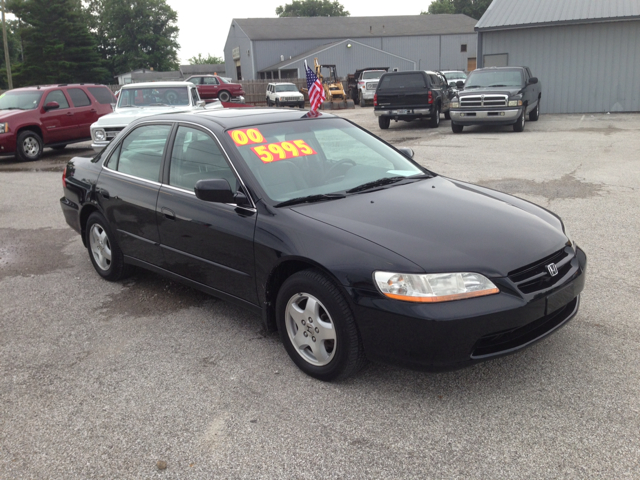 2000 Honda Accord WRX Premium 4-door