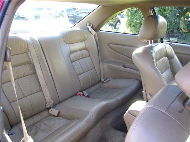 2000 Honda Accord Open-top