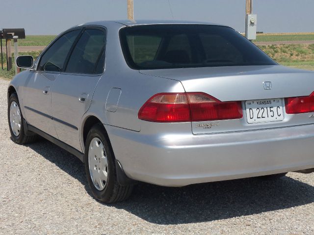 2000 Honda Accord Elk Conversion Van