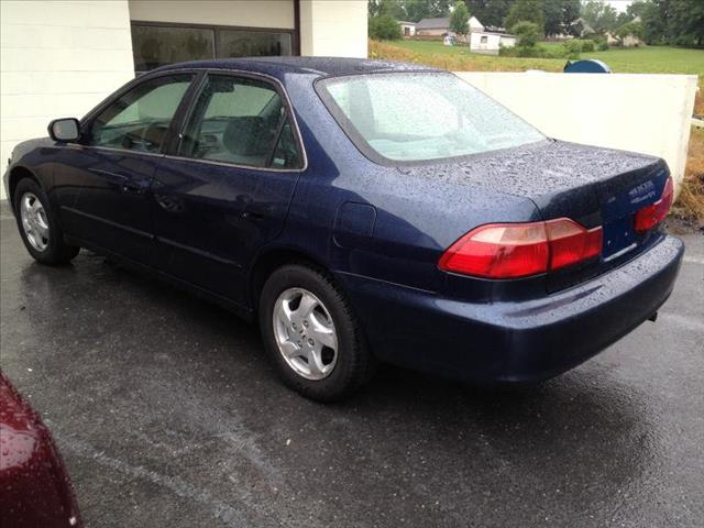 2000 Honda Accord Elite,nav,moon,dvd,chrome Wheels