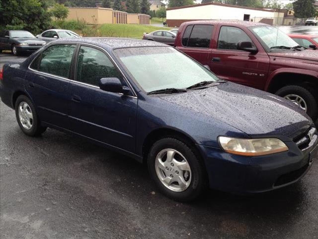 2000 Honda Accord Elite,nav,moon,dvd,chrome Wheels