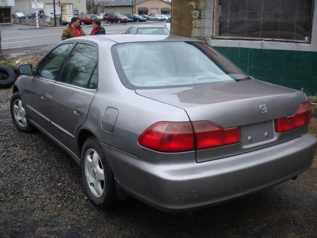 2000 Honda Accord Open-top