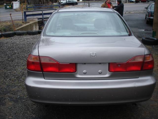 2000 Honda Accord Open-top