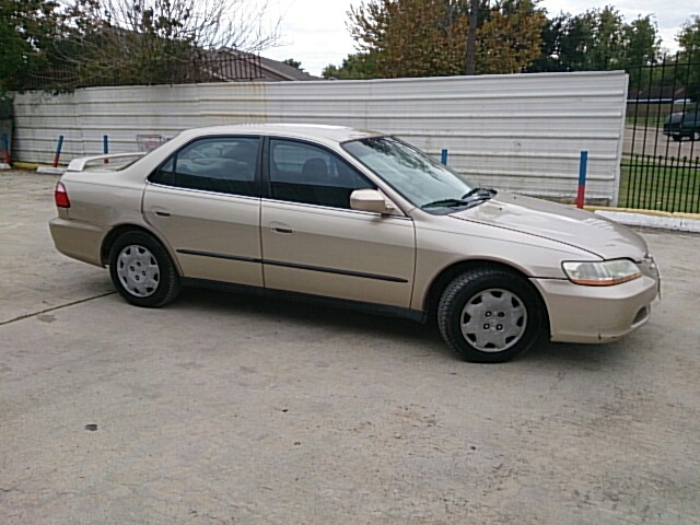 2000 Honda Accord GTC