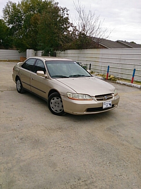 2000 Honda Accord GTC