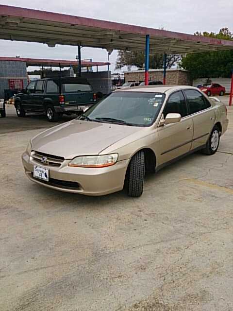 2000 Honda Accord GTC