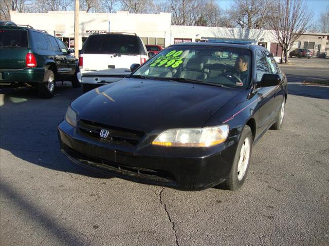 2000 Honda Accord Open-top