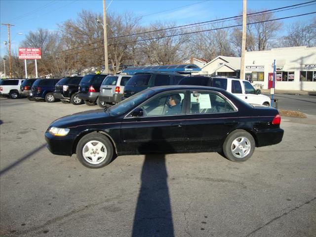 2000 Honda Accord Open-top