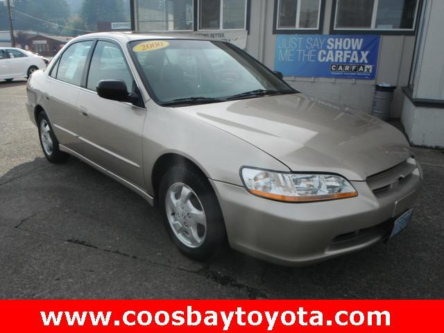 2000 Honda Accord Open-top