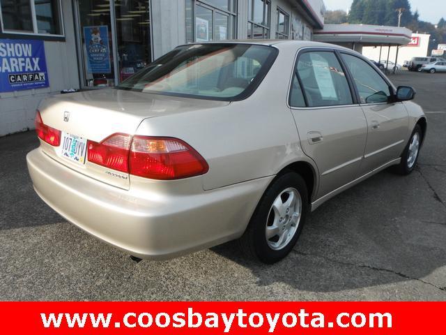 2000 Honda Accord Open-top