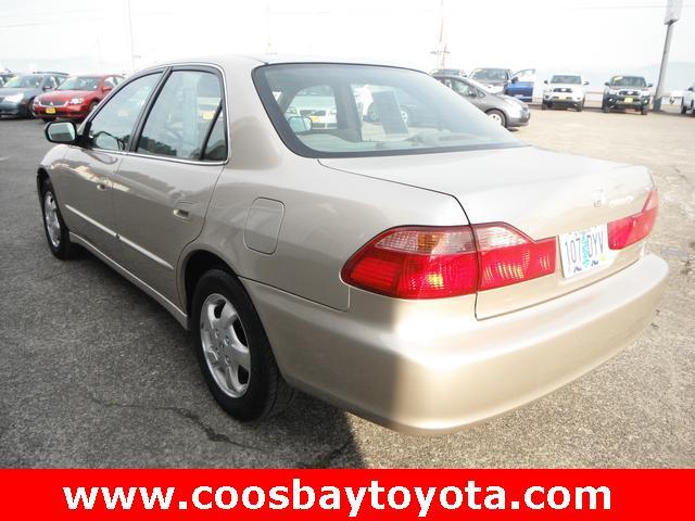 2000 Honda Accord Open-top