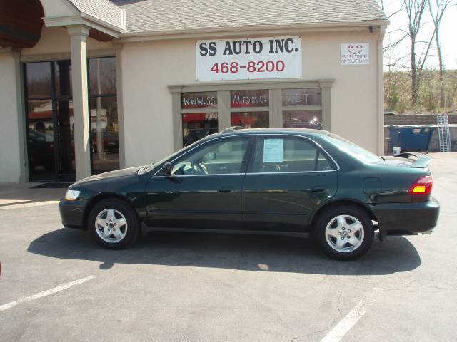 2000 Honda Accord Open-top