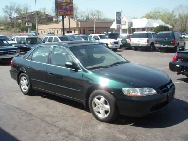 2000 Honda Accord Open-top