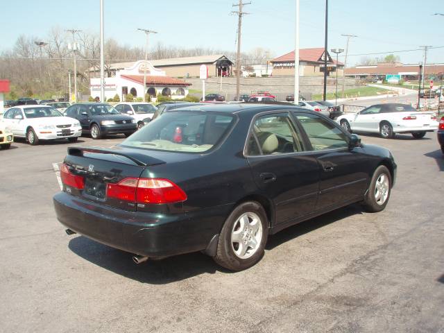 2000 Honda Accord Open-top