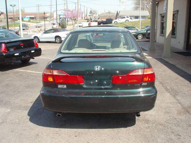 2000 Honda Accord Open-top