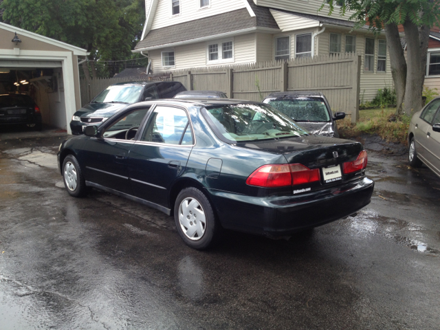 2000 Honda Accord 2dr Supercab 126 WB Sport