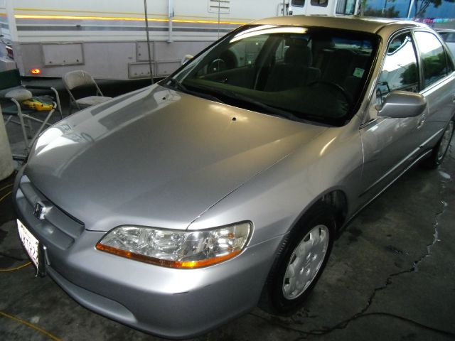 2000 Honda Accord Elk Conversion Van