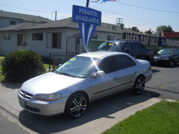 2000 Honda Accord Unknown